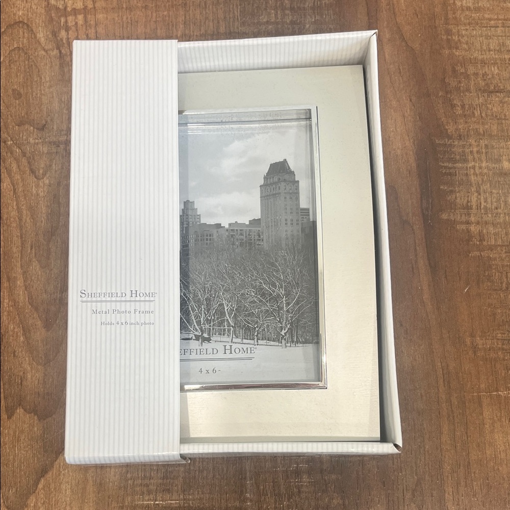Sheffield Home Elegant Silver Frame